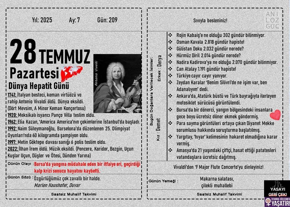 Dünya Hepatit Günü 1